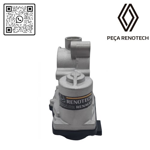 RN 161204-X 161204132R CORPO DE BORBOLETA MOT 1.0 12V B4D LOG IISAN II 4